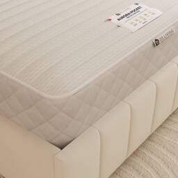 DS Living Sanctuary Medium Hybrid Pocket Gel Aurora Mattress in Grey - Size: Small Single - thumbnail 1