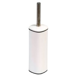 Showerdrape Capri White Toilet Brush & Holder - thumbnail 3