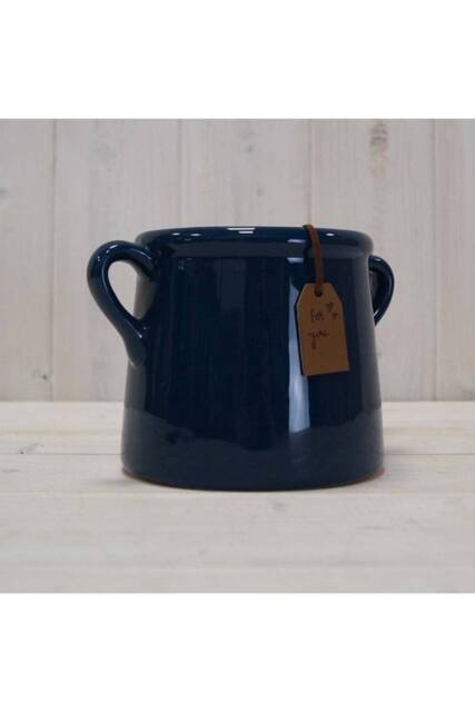 "KDMD Blue Timeless Rustic for You"" Pot""" - image 1