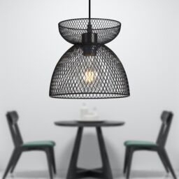 First Choice Lighting Cassidy - Black Ceiling Pendant Flex Suspension Kit for Shades - thumbnail 4