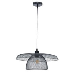 First Choice Lighting Cassidy - Black Ceiling Pendant Flex Suspension Kit for Shades - thumbnail 2