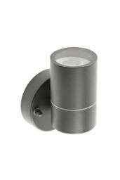 CGC Lighting 'Mia' Dark Grey Stainless Steel GU10 Down Outdoor Wall Light IP44 - thumbnail 5