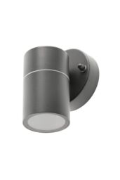 CGC Lighting 'Mia' Dark Grey Stainless Steel GU10 Down Outdoor Wall Light IP44 - thumbnail 6
