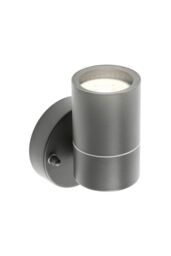 CGC Lighting 'Mia' Dark Grey Stainless Steel GU10 Down Outdoor Wall Light IP44 - thumbnail 4