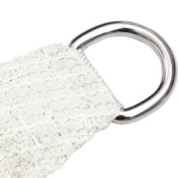 Berkfield Home Sunshade Sail 160 g/m ² White 5x8 m HDPE - thumbnail 4