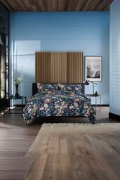Deyongs Spring Flowers Duvet Set with Digitally Printed - Size: Double - thumbnail 1