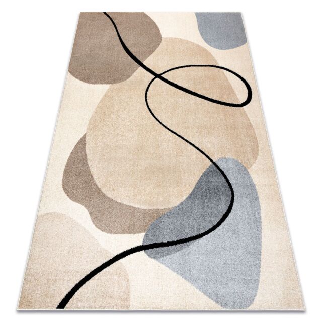 RugsX Fusion Rug in Yellow - Size: 140 cm x 190 cm - image 1