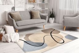 RugsX Fusion Rug in Yellow - Size: 140 cm x 190 cm - thumbnail 5