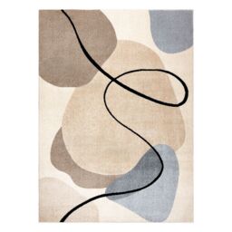 RugsX Fusion Rug in Yellow - Size: 140 cm x 190 cm - thumbnail 2