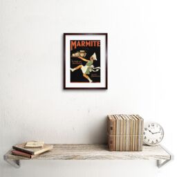 "Artery8 Wall Art Print Food Spread British Health Artwork Framed 9X7 Inch in Brown - Size: W7"" x H9""" - thumbnail 2