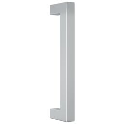 Berkfield Home Cabinet Handles 10 pcs Silver 128 mm Stainless Steel - thumbnail 3