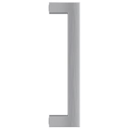 Berkfield Home Cabinet Handles 10 pcs Silver 128 mm Stainless Steel - thumbnail 6