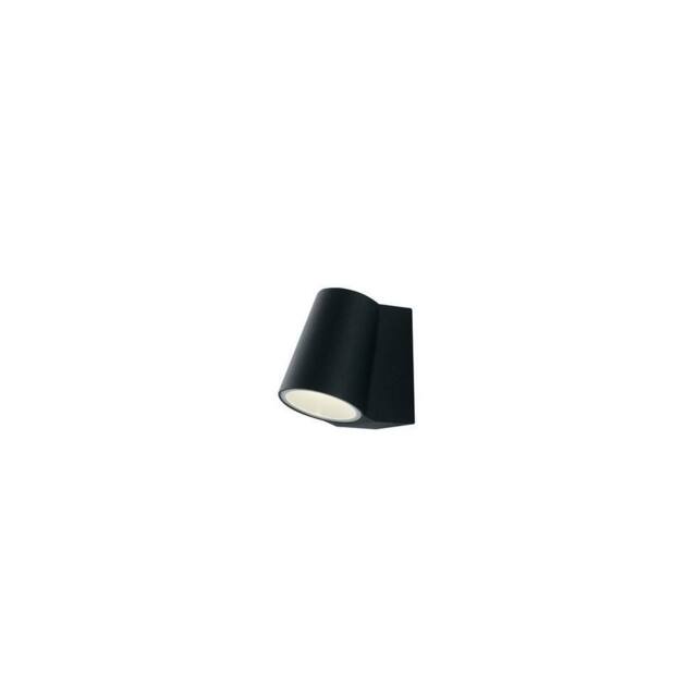 Netlighting Sintesi Outdoor Integrated LED Aluminum Downlight Black IP44 4000K