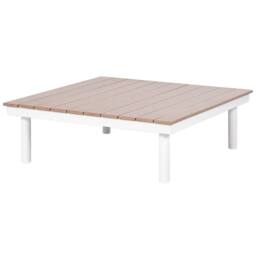 Wyld and Coco Outdoor 5 Seater Sofa Set Coffee Tables Beige Polyester Cushions - thumbnail 9
