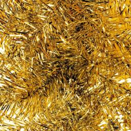 Berkfield Home Cosy Christmas Garland with LED Lights 20 m Gold - thumbnail 4