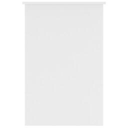 Berkfield Home Desk White 100x50x76 cm Engineered Wood - Size: 100 x 50 x 76 cm - thumbnail 5