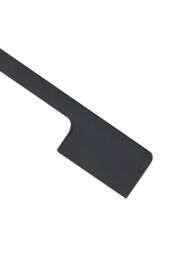 Living and Home 2Pcs Matte Black Cabinet Handles Aluminum Drawer Pulls Kitchen Cabinet Door Handles, 160mm(6.3 Inch) Hole Center - thumbnail 5