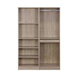 sweeek Modular dressing kit with 2 elements in Brown - thumbnail 3