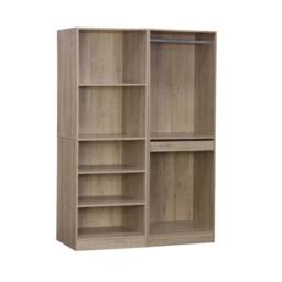sweeek Modular dressing kit with 2 elements in Brown - thumbnail 2