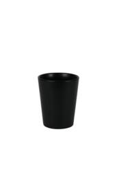 KDMD Hortus Vienna Matt Black Ceramic Pot 12cm 3 Pack - thumbnail 1