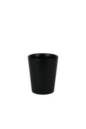 KDMD Hortus Vienna Matt Black Ceramic Pot 12cm 3 Pack - thumbnail 2