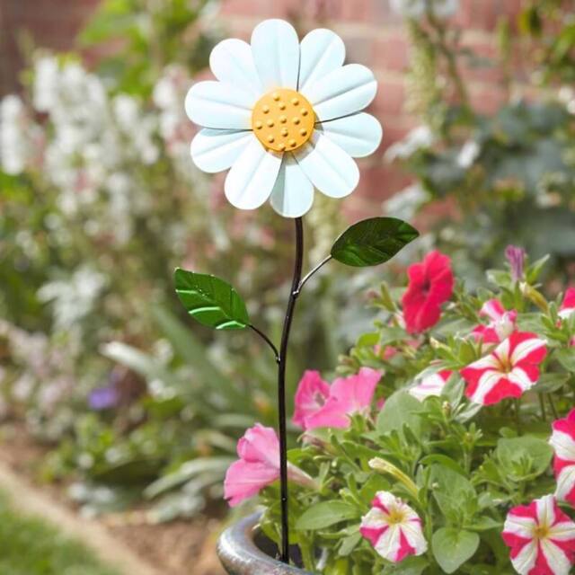 Marco Paul Flower Garden Spinner - Daisy in White - image 1