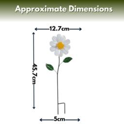 Marco Paul Flower Garden Spinner - Daisy in White - thumbnail 2