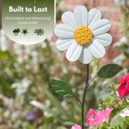 Marco Paul Flower Garden Spinner - Daisy in White - thumbnail 5