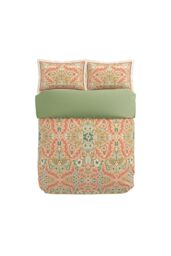 Morris & Co 'Earthly Paradise' Cotton Duvet Cover Set - Size: Double - thumbnail 4