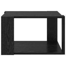 Berkfield Home Coffee Table Black Oak 51, 5x51, 5x30 cm Engineered Wood - thumbnail 5