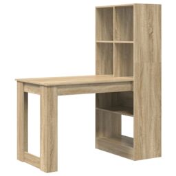 Berkfield Home Sonoma oak 122 x 67 x 145 cm Engineered wood & Particle board in Brown - thumbnail 2