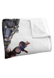 Suicide Squad LOGOVISION :Kill The Justice League Blanket, 152x127 cm Poster Silk TouchBlanket in White - thumbnail 3