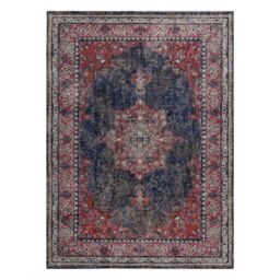 RugsX Mundo Rug in Red - Size: 140 cm x 190 cm - thumbnail 3