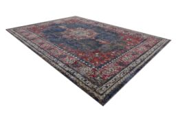 RugsX Mundo Rug in Red - Size: 140 cm x 190 cm - thumbnail 4