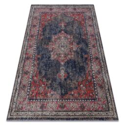 RugsX Mundo Rug in Red - Size: 140 cm x 190 cm - thumbnail 1