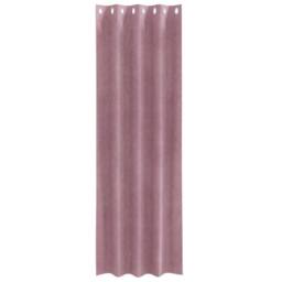 Berkfield Home Modern Blackout Curtains with Eyelets 2 pcs Dark Pink Velvet - thumbnail 4