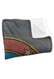 Warner Brothers Wonder Woman Officially Licensed Silky Touch Super Soft Throw Blanket 152 x 127 cm in White - thumbnail 3