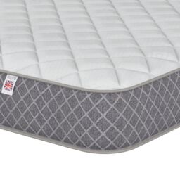 Aspire Kids Bonnell Mattress with OEKO-TEX fabric in White - Size: Small Double - thumbnail 5