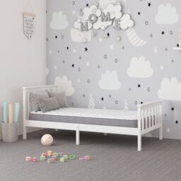 Aspire Kids Bonnell Mattress with OEKO-TEX fabric in White - Size: Small Double - thumbnail 6