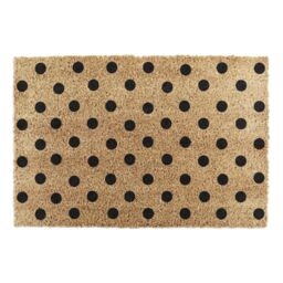 Artsy Mats Dot Spot Doormat in Beige - Size: 40 cm x 60 cm - thumbnail 3