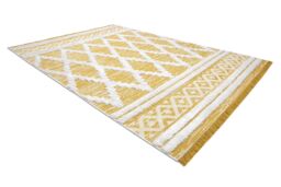 RugsX Moroc Rug in Yellow - Size: 155 cm x 220 cm - thumbnail 3