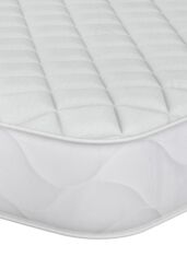 Aspire UK Made Coil & Memory Foam Mattress in White - Size: Small Double - thumbnail 2