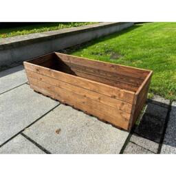 Charles Taylor Multi Pack of 2 - Extra Large Open Berwick Trough - Fully Assembled in Light Brown