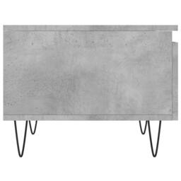 Berkfield Home Modern Coffee Tables 2 pcs Concrete Grey 50x46x35 cm Engineered Wood - Size: 50 x 46 x 35 cm - thumbnail 8