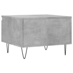 Berkfield Home Modern Coffee Tables 2 pcs Concrete Grey 50x46x35 cm Engineered Wood - Size: 50 x 46 x 35 cm - thumbnail 9