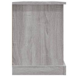 Berkfield Home TV Cabinet Grey Sonoma 99.5x35.5x48 cm Engineered Wood - thumbnail 7