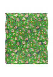 Spongebob Christmas Pattern Silky Touch Super Soft Throw Blanket 152 X 127 cm in White - thumbnail 1