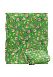 Spongebob Christmas Pattern Silky Touch Super Soft Throw Blanket 152 X 127 cm in White - thumbnail 2