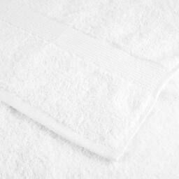 Berkfield Home Premium Shower Towels SOLUND 25pcs White 70x140cm 600gsm - thumbnail 6