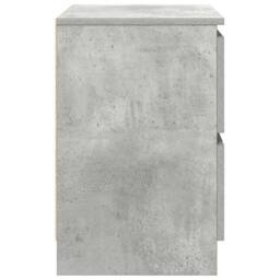 Berkfield Home TV Cabinet Concrete Grey 40x35x54 cm Engineered Wood - Size: 40 x 35 x 54 cm - thumbnail 7